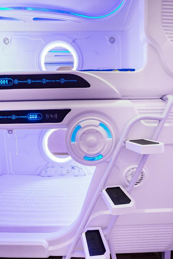 Spacepod@Sg Singapore Bagian luar foto